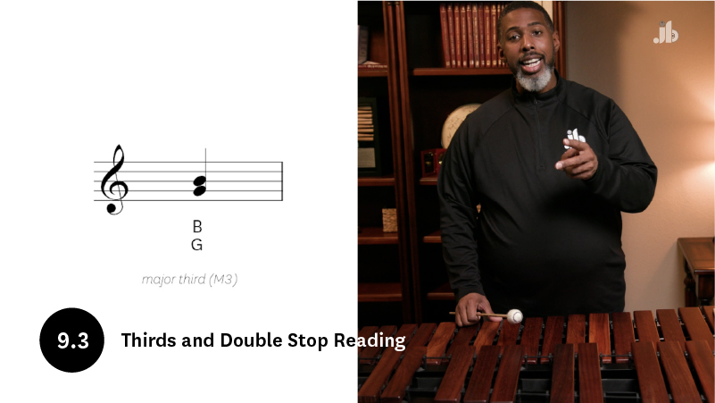 (Ch. 9.3)-Thirds and Double Stop Reading